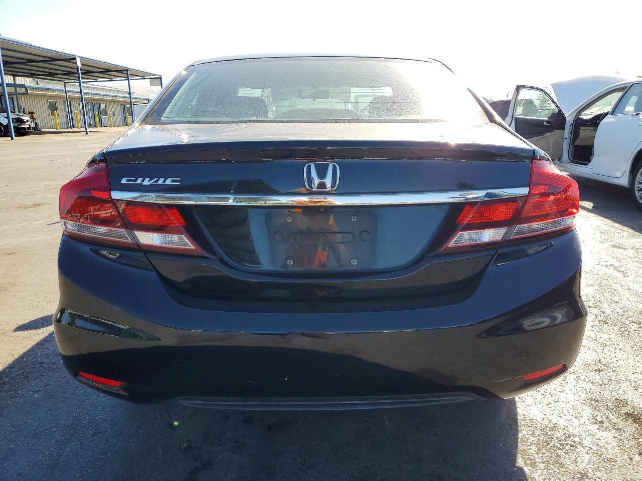 2014 Honda Civic Lx - zdjęcie 6