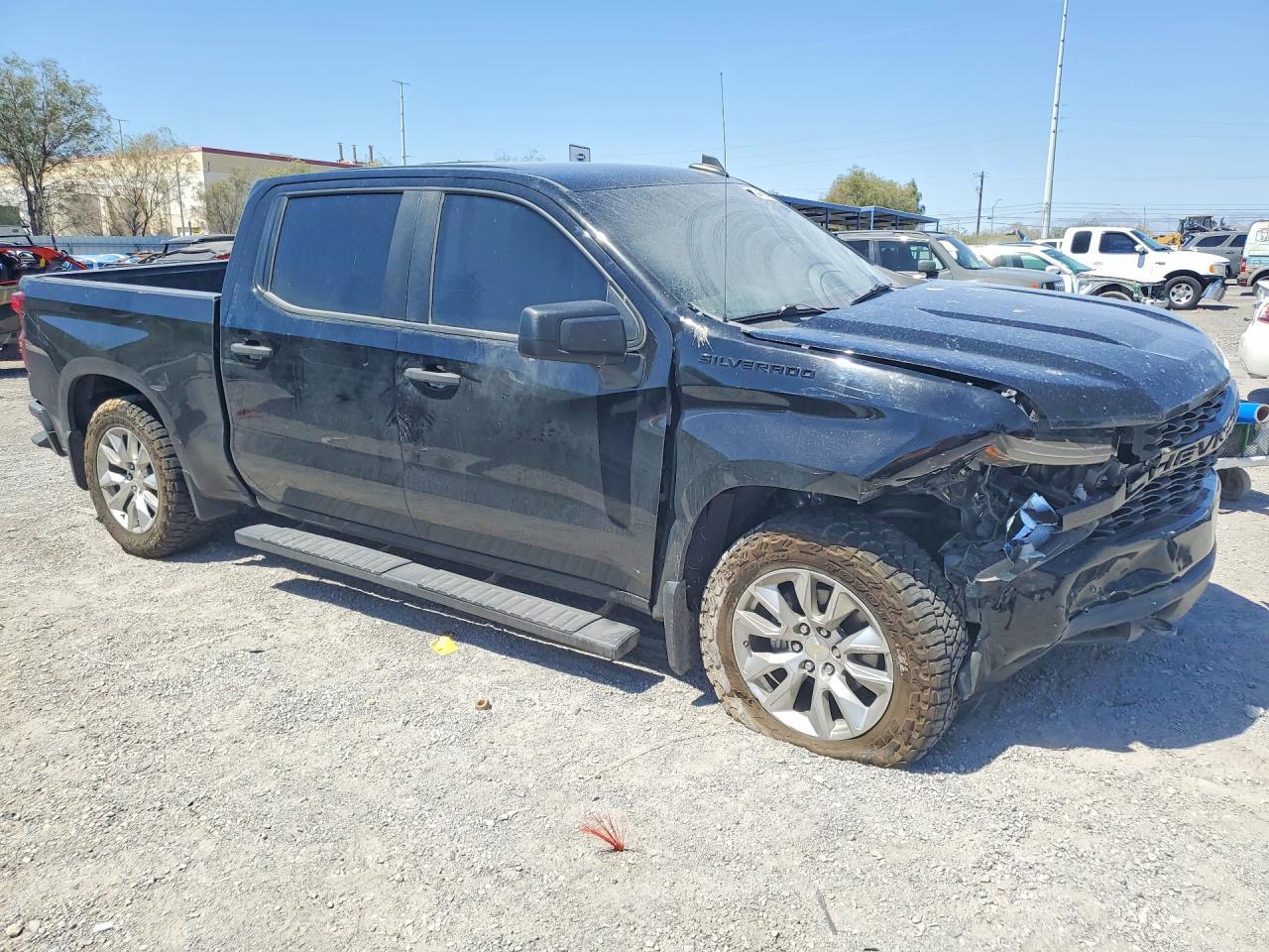 2021 Chevrolet Silverado C1500 Custom - zdjęcie 4