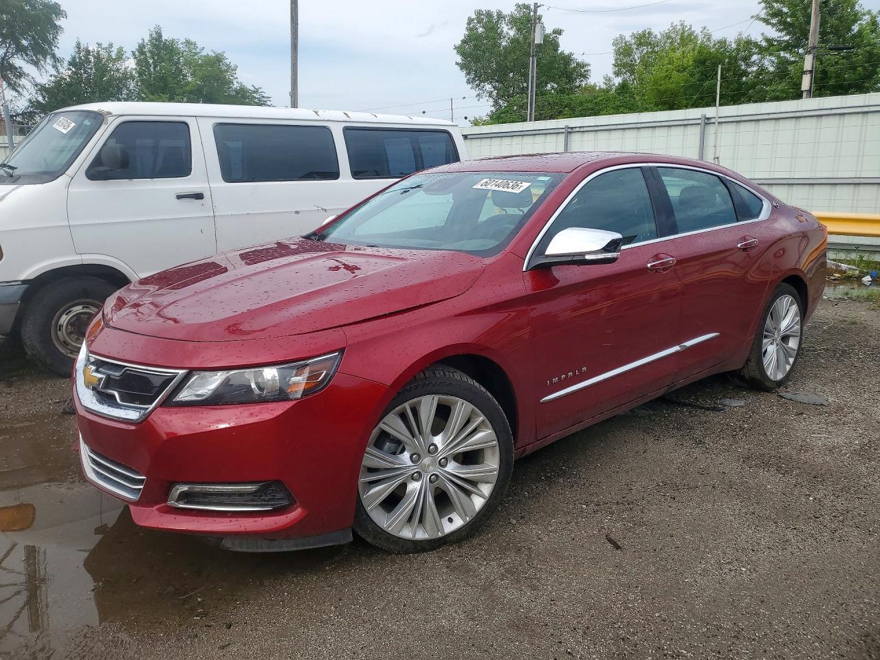 2019 Chevrolet Impala Premier - zdjęcie główne
