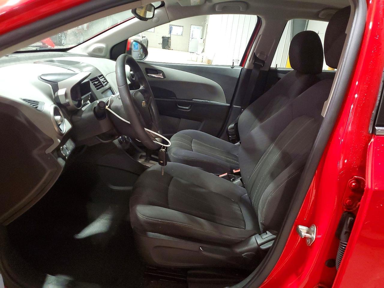 2014 Chevrolet Sonic Lt - zdjęcie 7