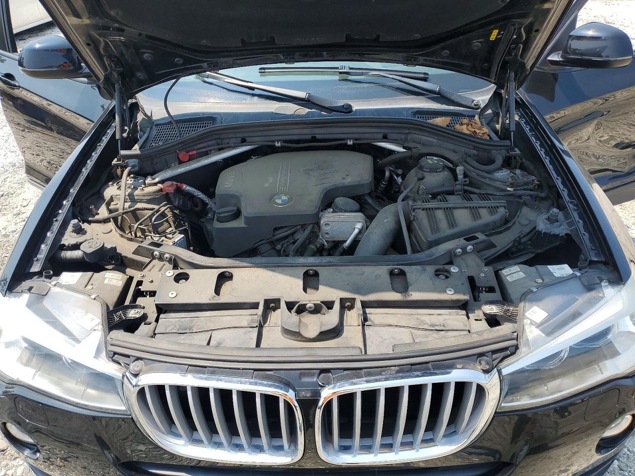 2017 BMW X3 xDrive28I - zdjęcie 12