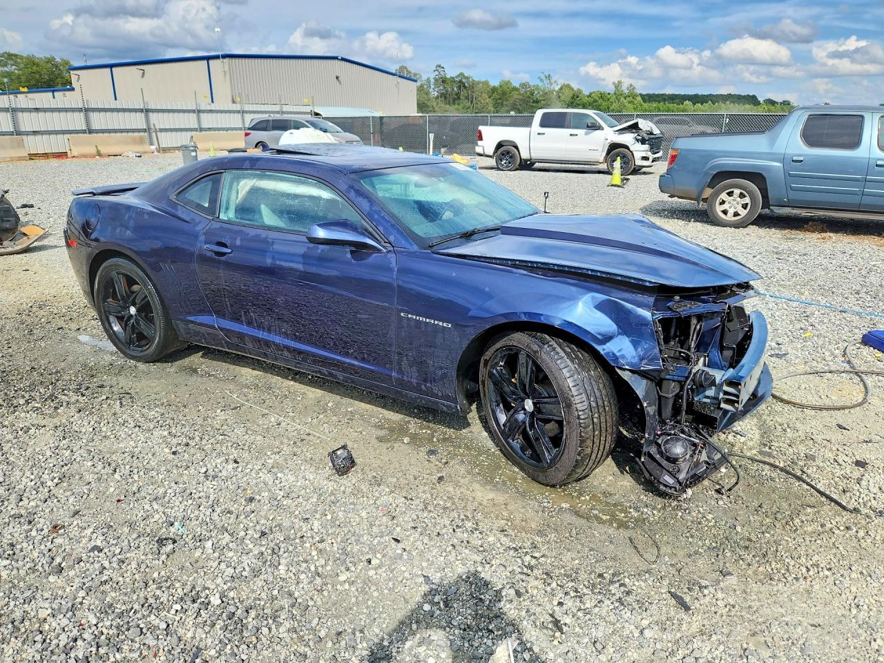 2015 Chevrolet Camaro Lt - zdjęcie 4