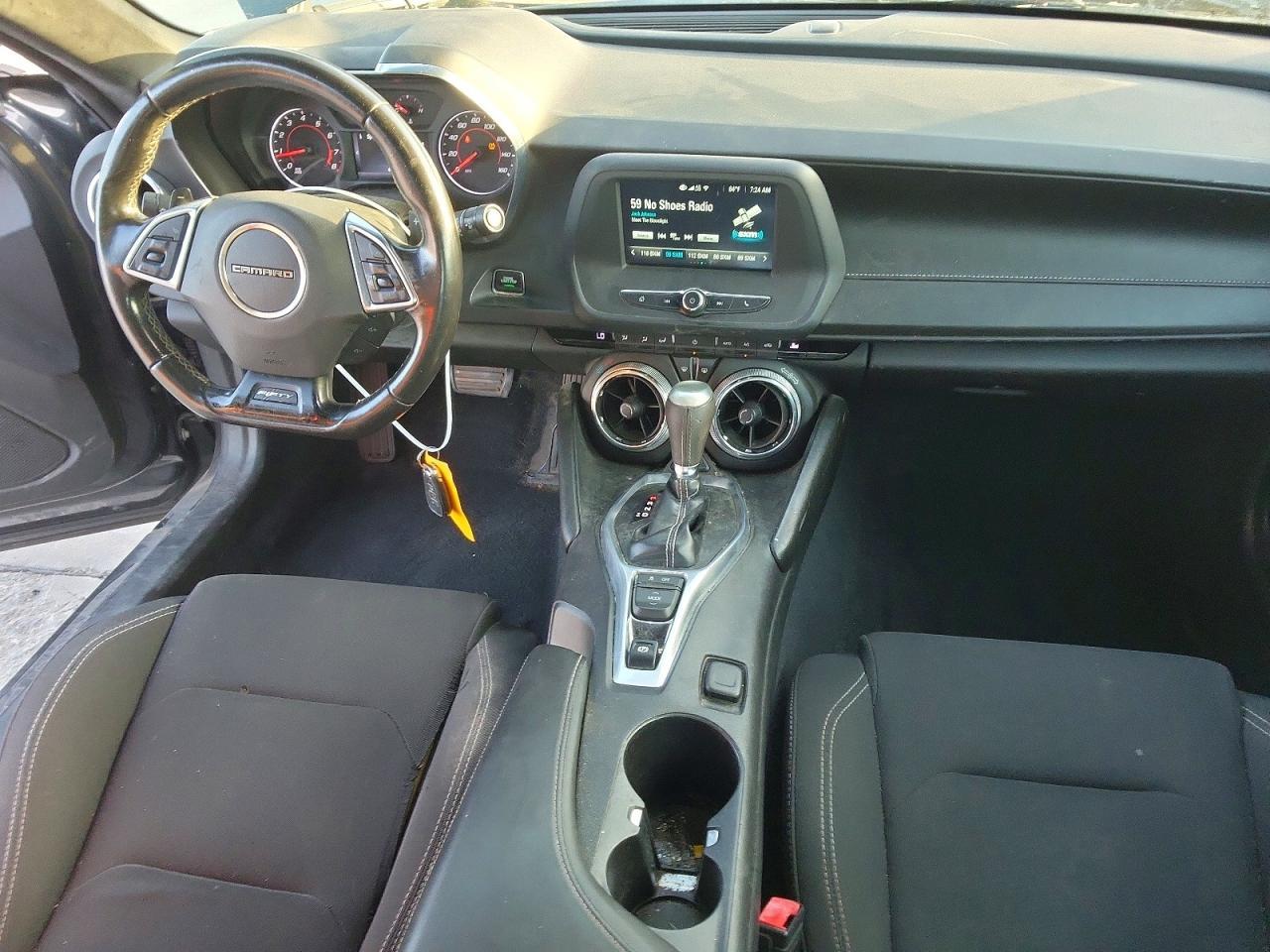 2017 Chevrolet Camaro Lt - zdjęcie 8