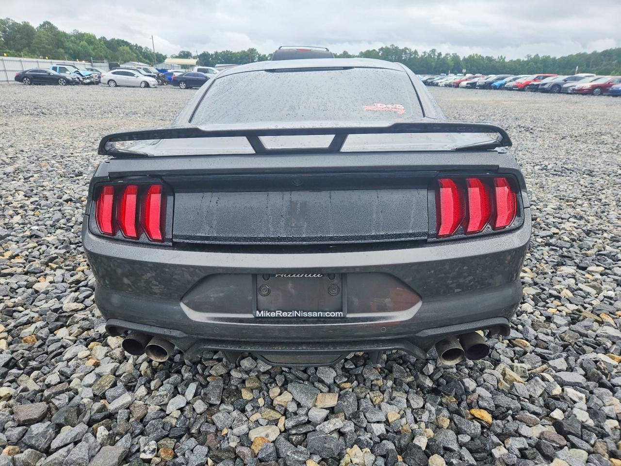 2018 Ford Mustang Gt - zdjęcie 6