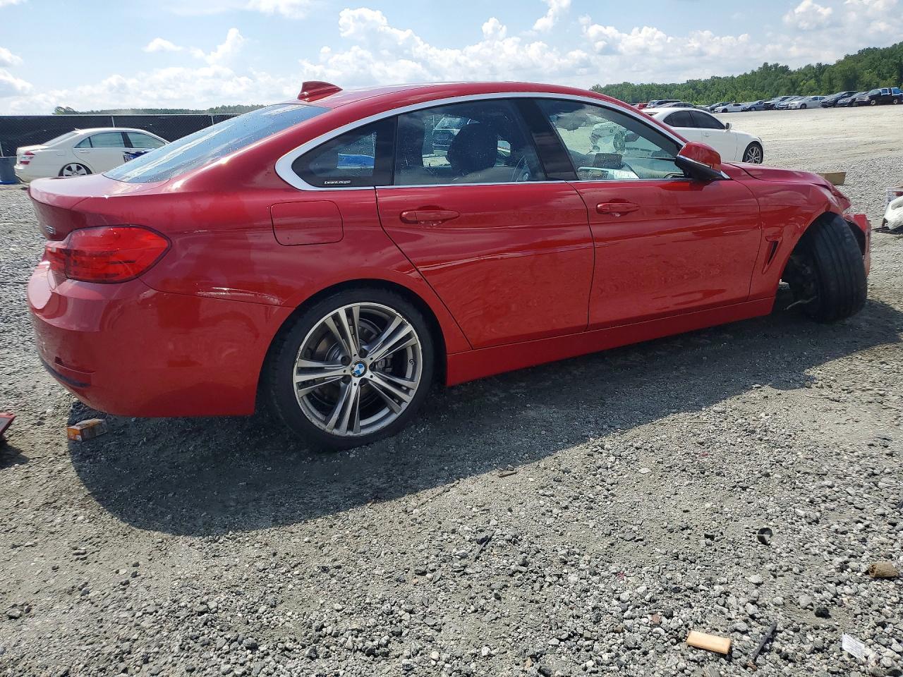 2016 BMW 428 I Gran Coupe Sulev - zdjęcie 3