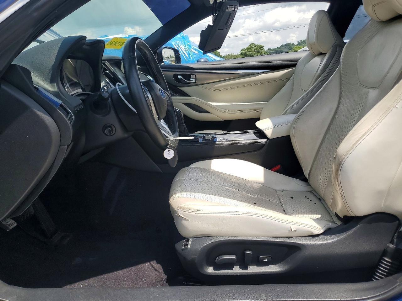 2018 Infiniti Q60 3.0T Luxe - zdjęcie 7