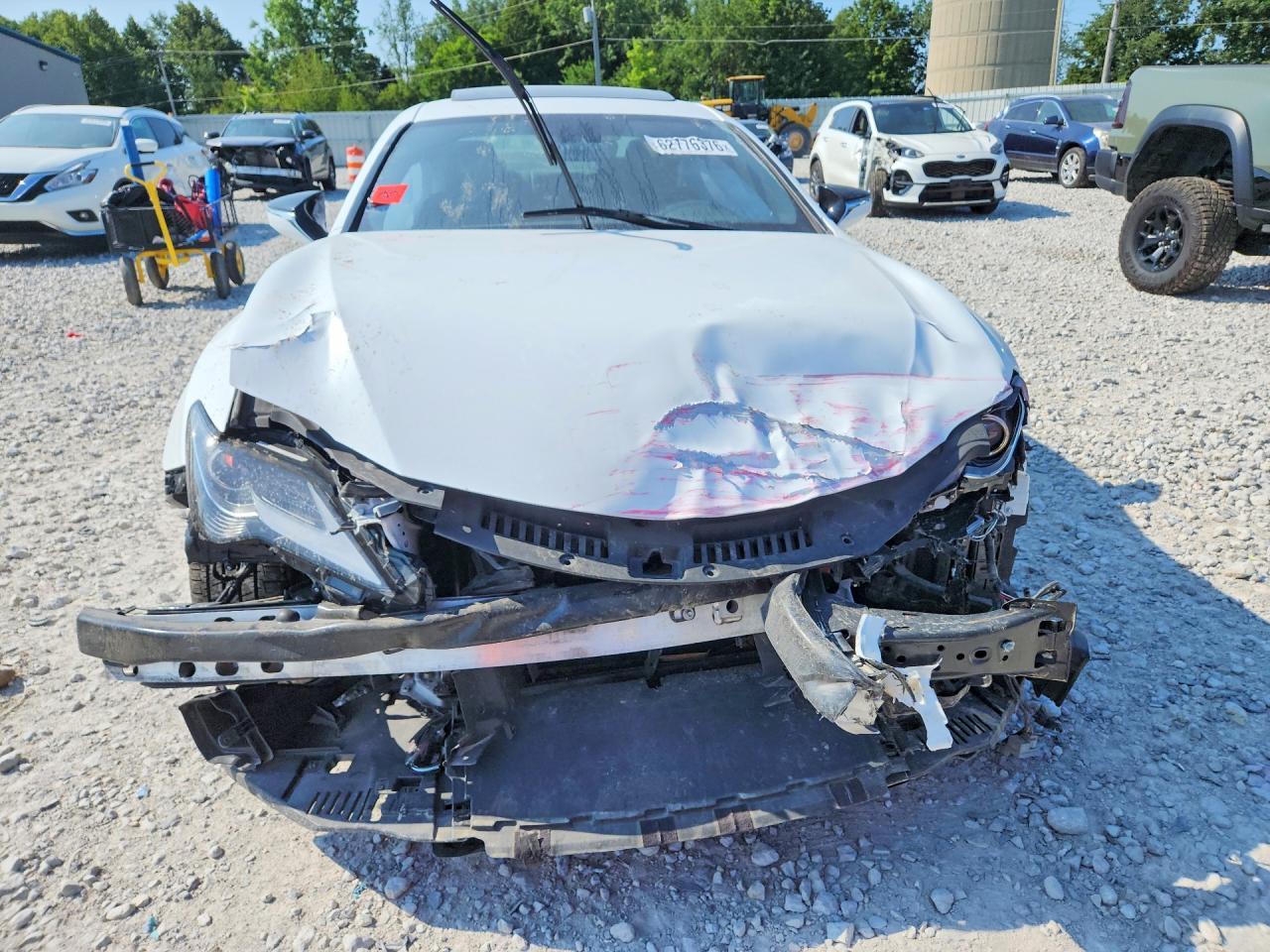 2019 Lexus Rc 350 - zdjęcie 5