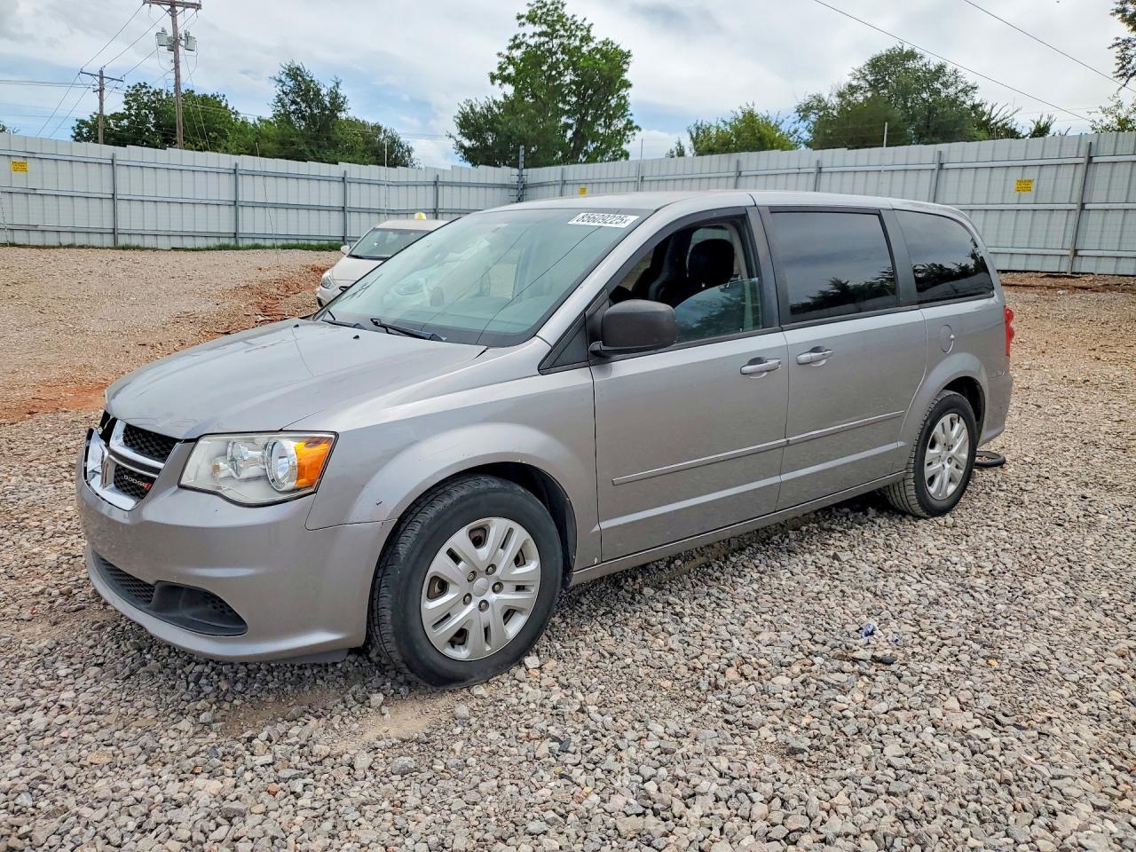 2016 Dodge Grand Caravan Se - zdjęcie główne