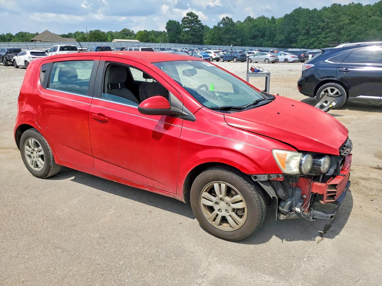 2015 Chevrolet Sonic Lt - zdjęcie 4