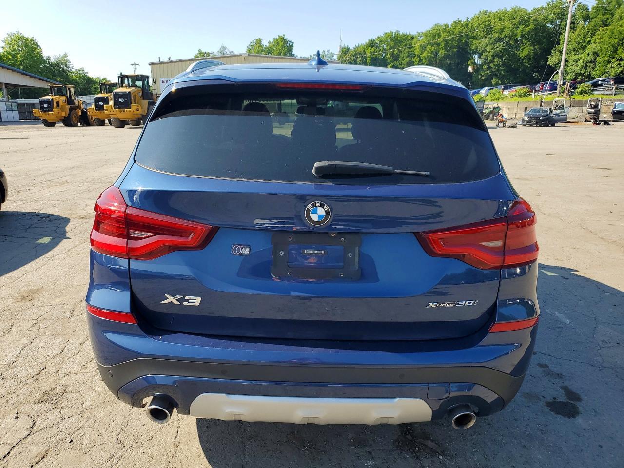 2019 BMW X3 xDrive30I - zdjęcie 6