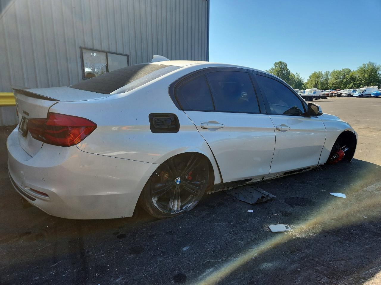 2017 BMW 340 I - zdjęcie 3