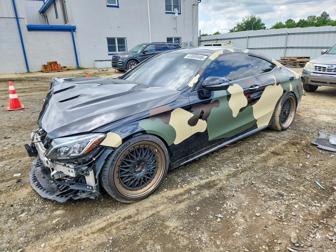 2018 Mercedes-Benz C 43 4Matic Amg - zdjęcie główne