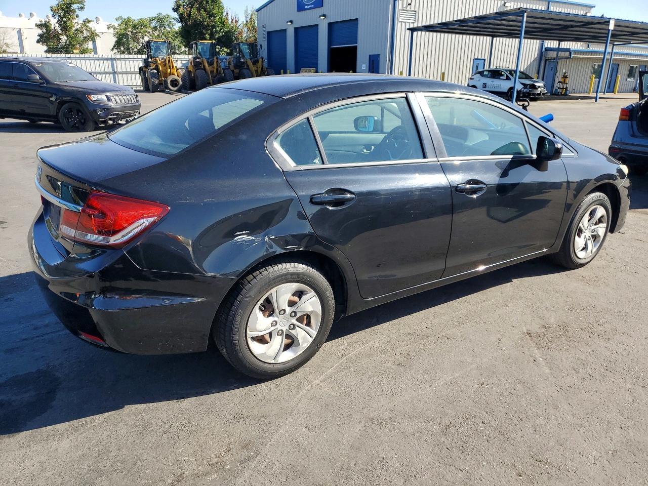 2014 Honda Civic Lx - zdjęcie 3