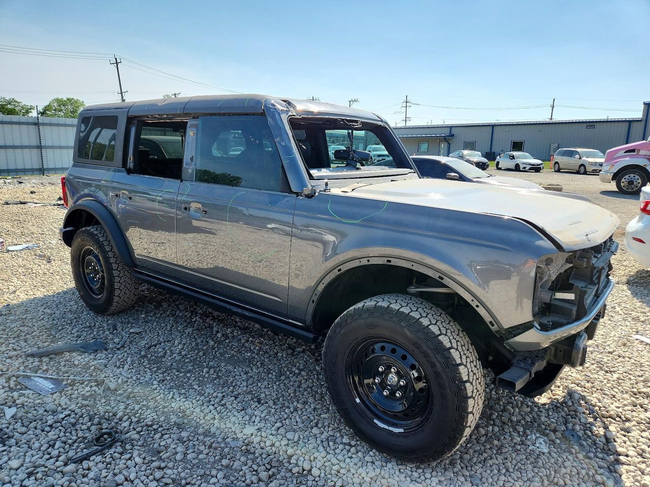 2023 Ford Bronco Base - zdjęcie 4