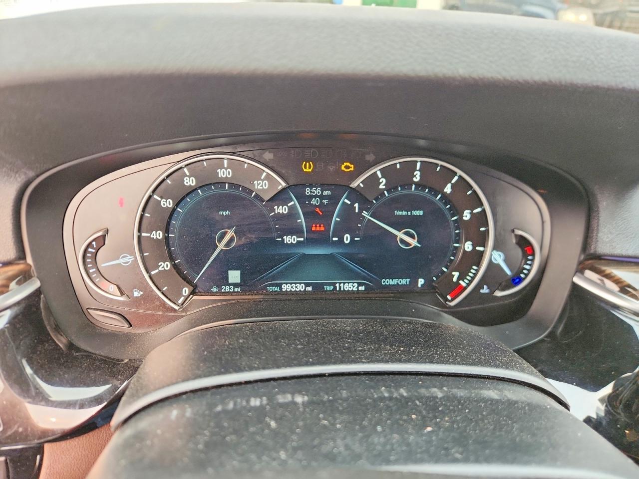 2018 BMW Seria 5 540i - zdjęcie 9