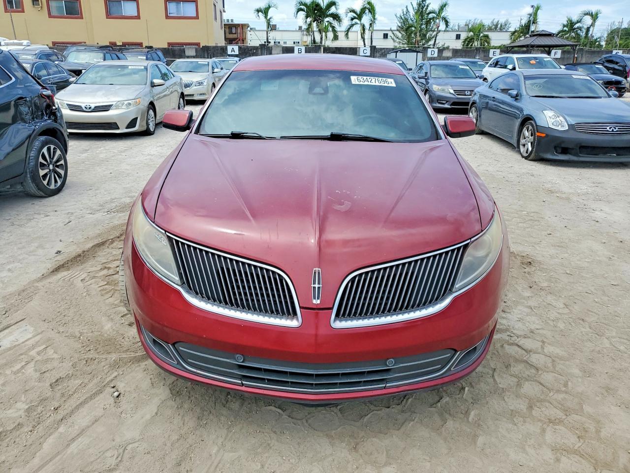 2015 Lincoln Mks - zdjęcie 5