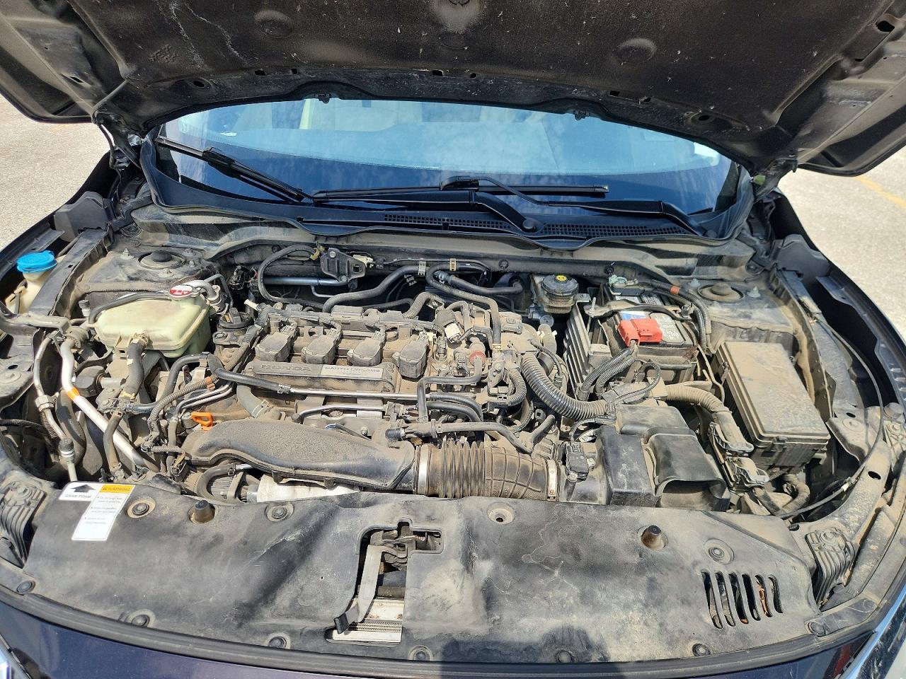2016 Honda Civic Ex - zdjęcie 11