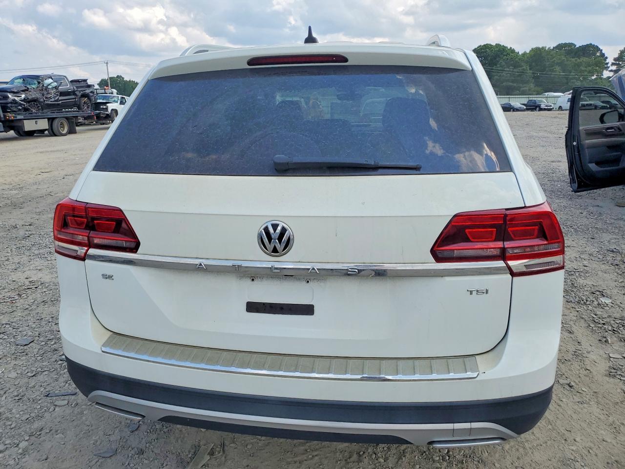 2018 Volkswagen Atlas Se - zdjęcie 6