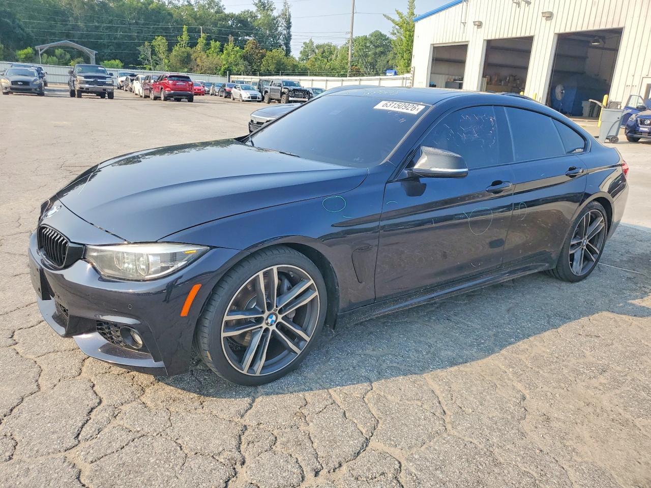 2019 BMW 430I Gran Coupe - zdjęcie główne