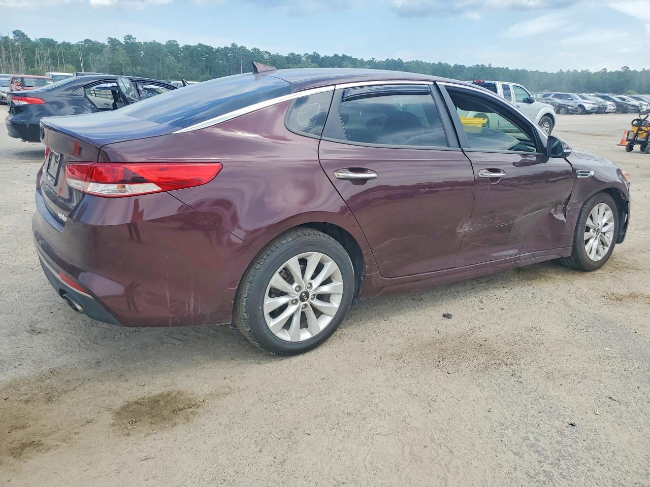2017 Kia Optima Lx - zdjęcie 3