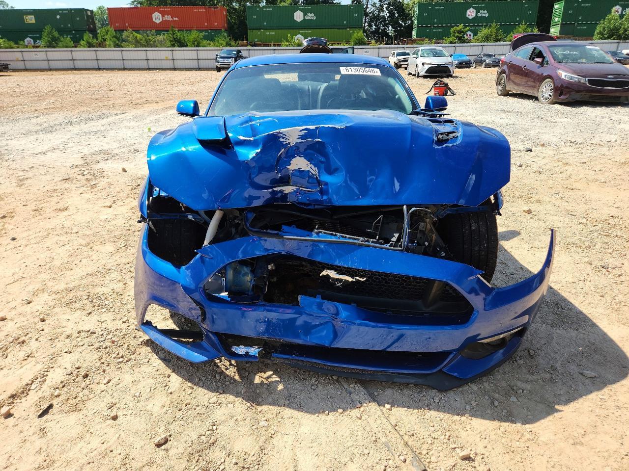 2017 Ford Mustang Gt - zdjęcie 5