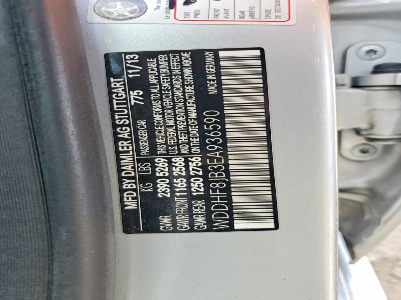 2014 Mercedes-Benz E 350 4Matic - zdjęcie 12