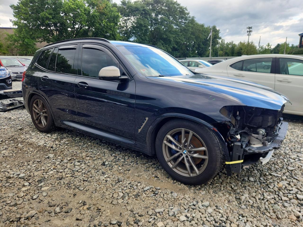 2019 BMW X3 xDrivem40I - zdjęcie 4