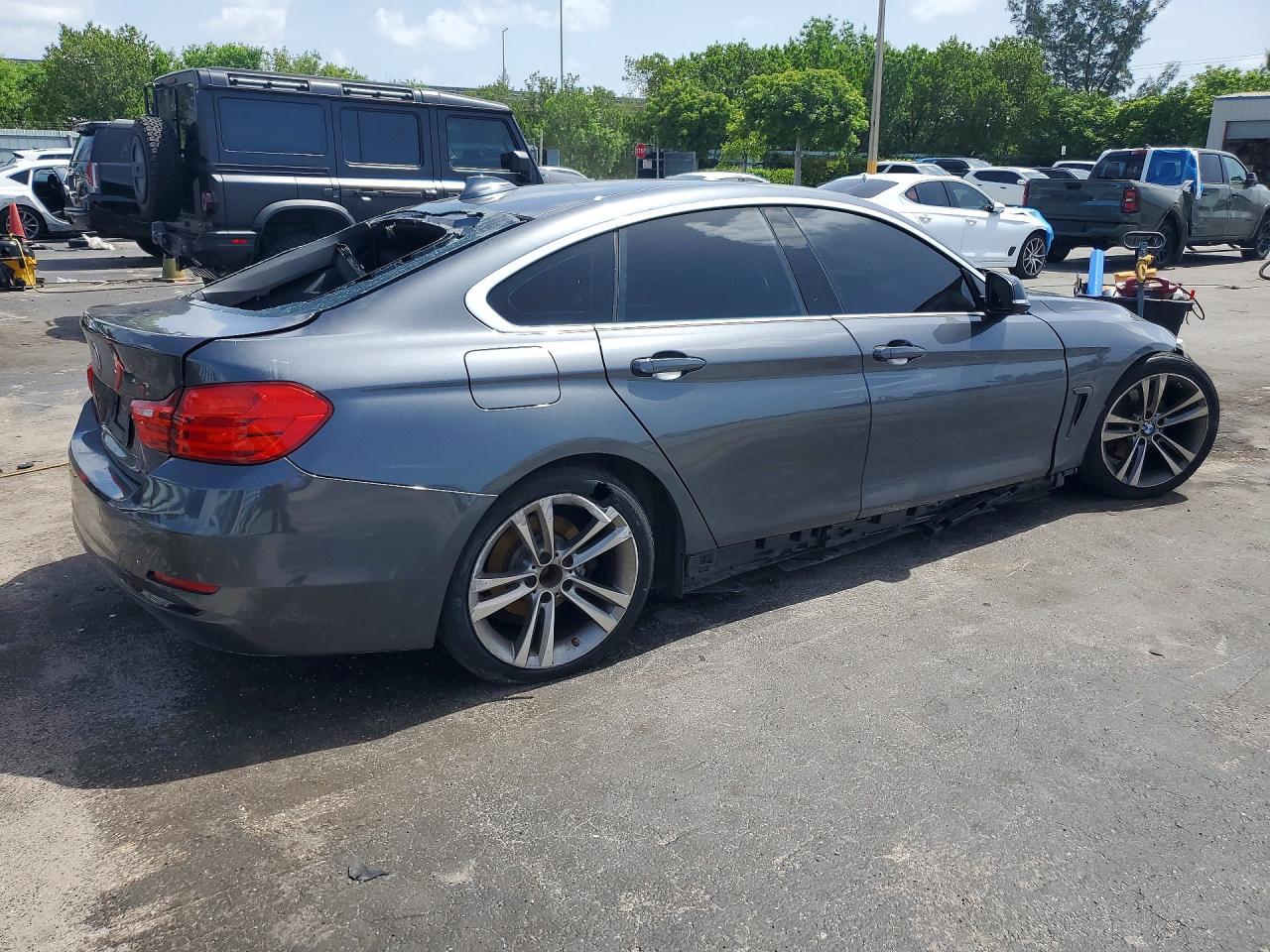 2016 BMW 428 I Gran Coupe Sulev - zdjęcie 3