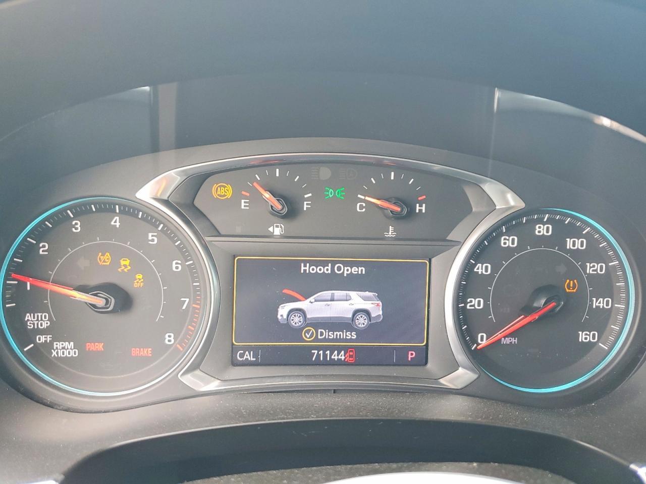2021 Chevrolet Traverse Lt - zdjęcie 9