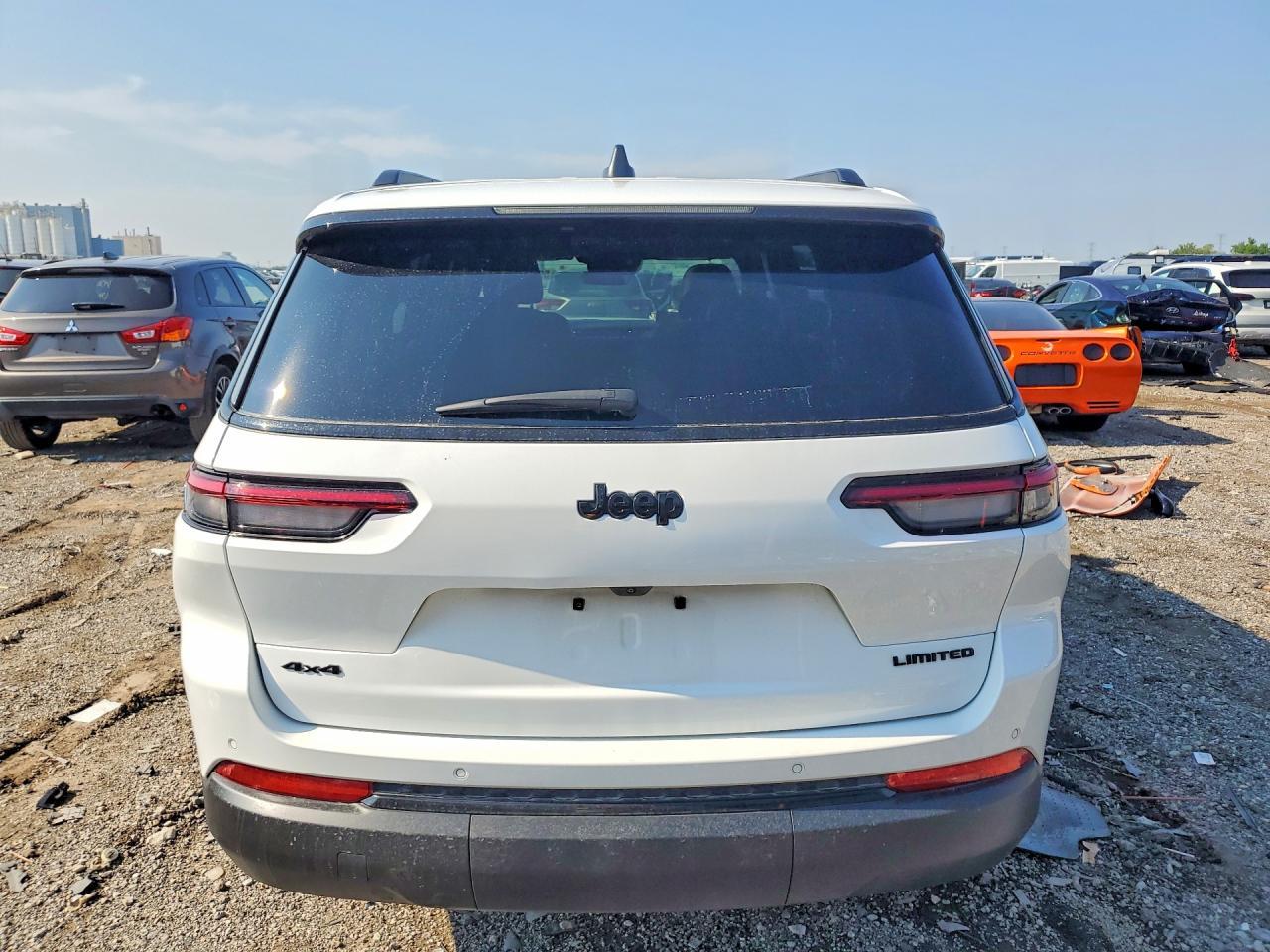 2025 Jeep Grand Cherokee L Limited - zdjęcie 6
