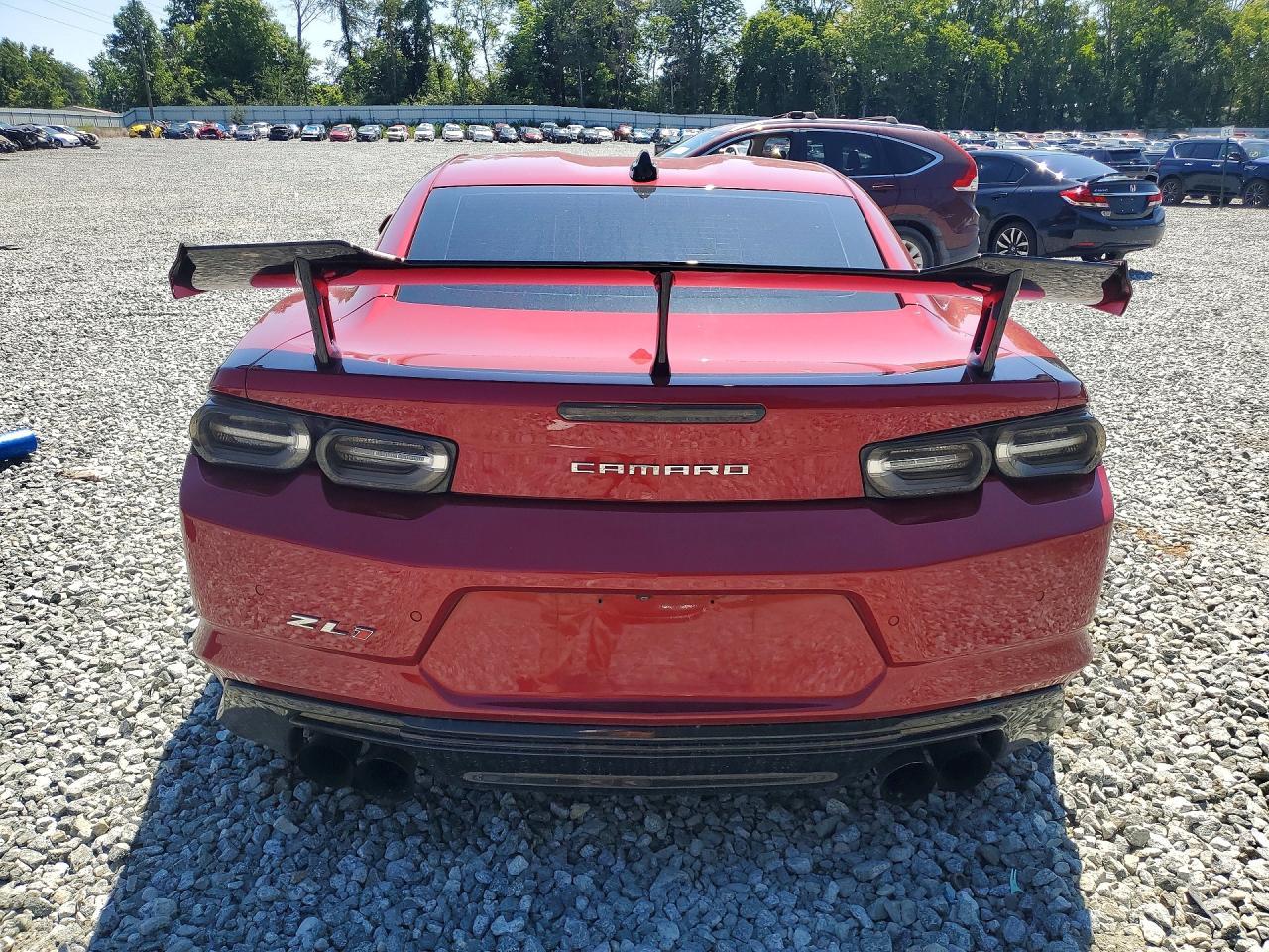 2019 Chevrolet Camaro Zl1 - zdjęcie 6