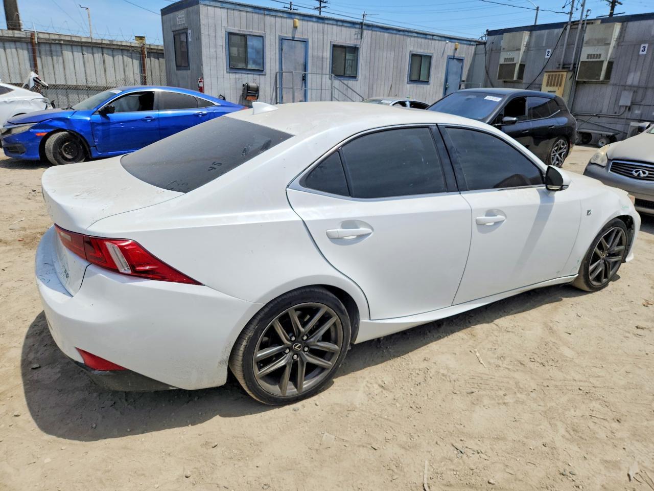 2014 Lexus Is 350 - zdjęcie 3