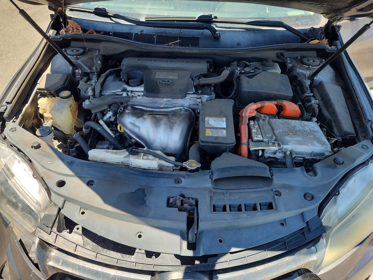 2015 Toyota Camry Hybrid Se - zdjęcie 11
