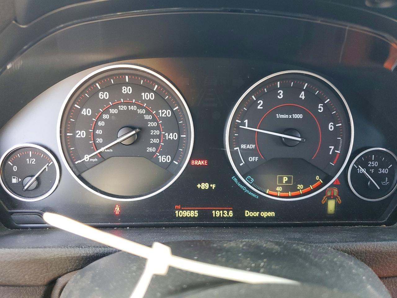 2015 BMW 328 Xi - zdjęcie 9