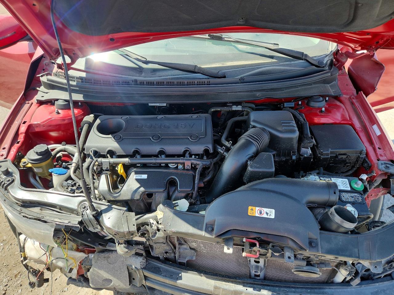 2013 Kia Forte Ex - zdjęcie 11