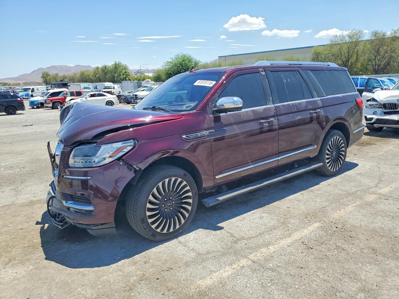 2020 Lincoln Navigator L Black Label - zdjęcie główne