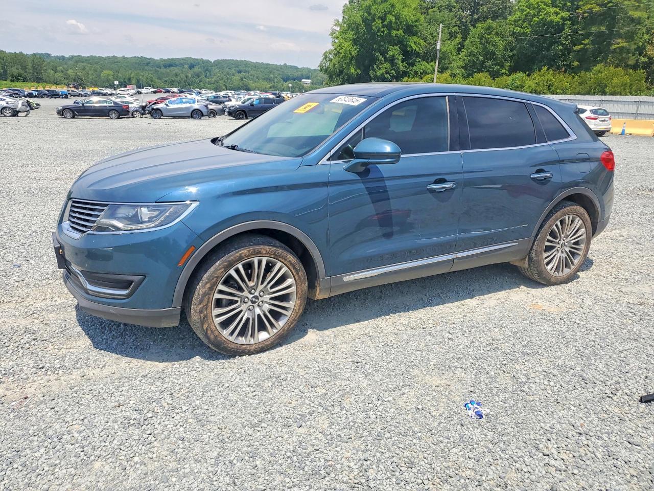 2016 Lincoln Mkx Reserve - zdjęcie główne