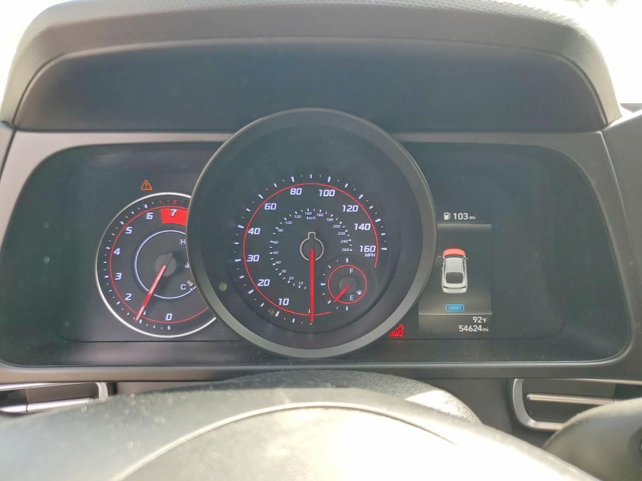 2021 Hyundai Elantra Sel - zdjęcie 9