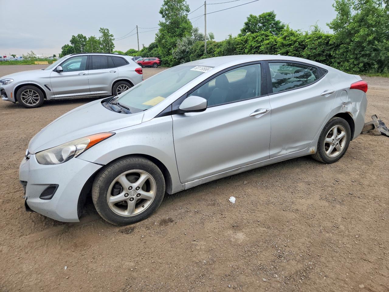 2013 Hyundai Elantra Gls - zdjęcie główne