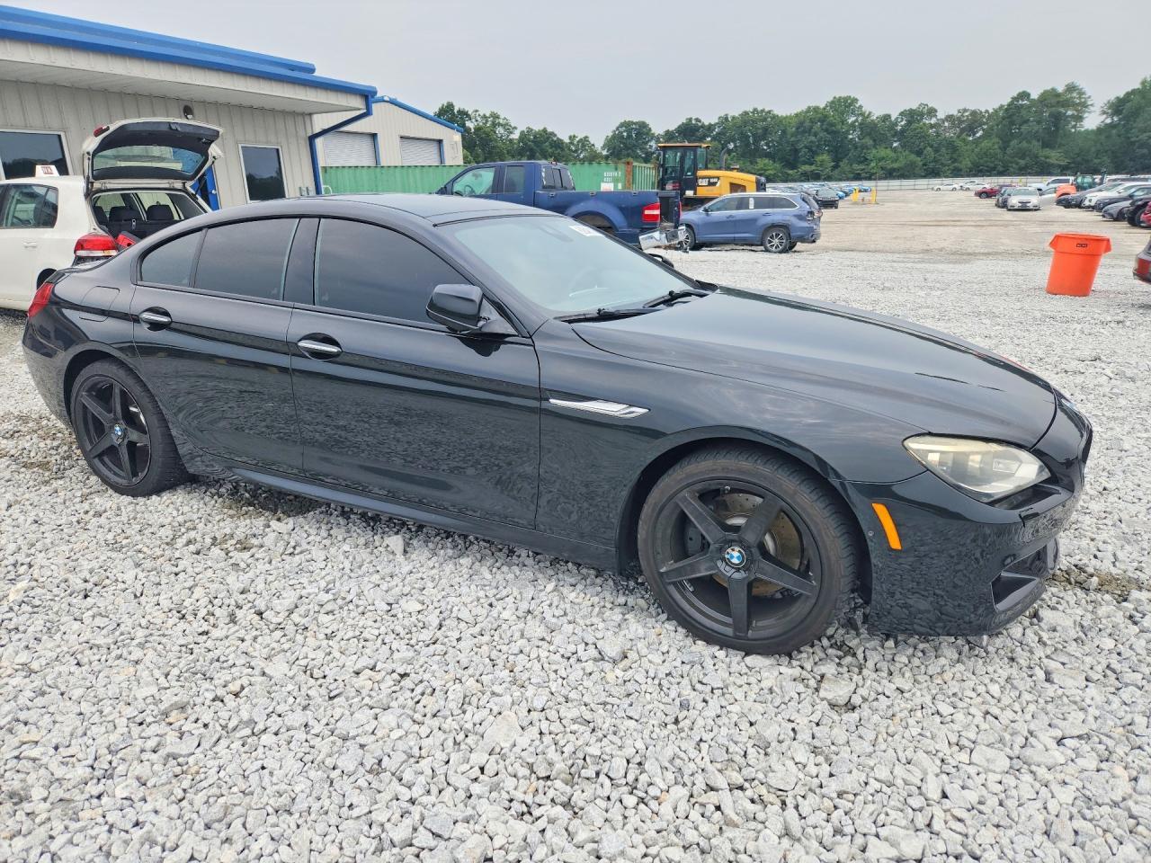 2015 BMW 640 Xi Gran Coupe - zdjęcie 4