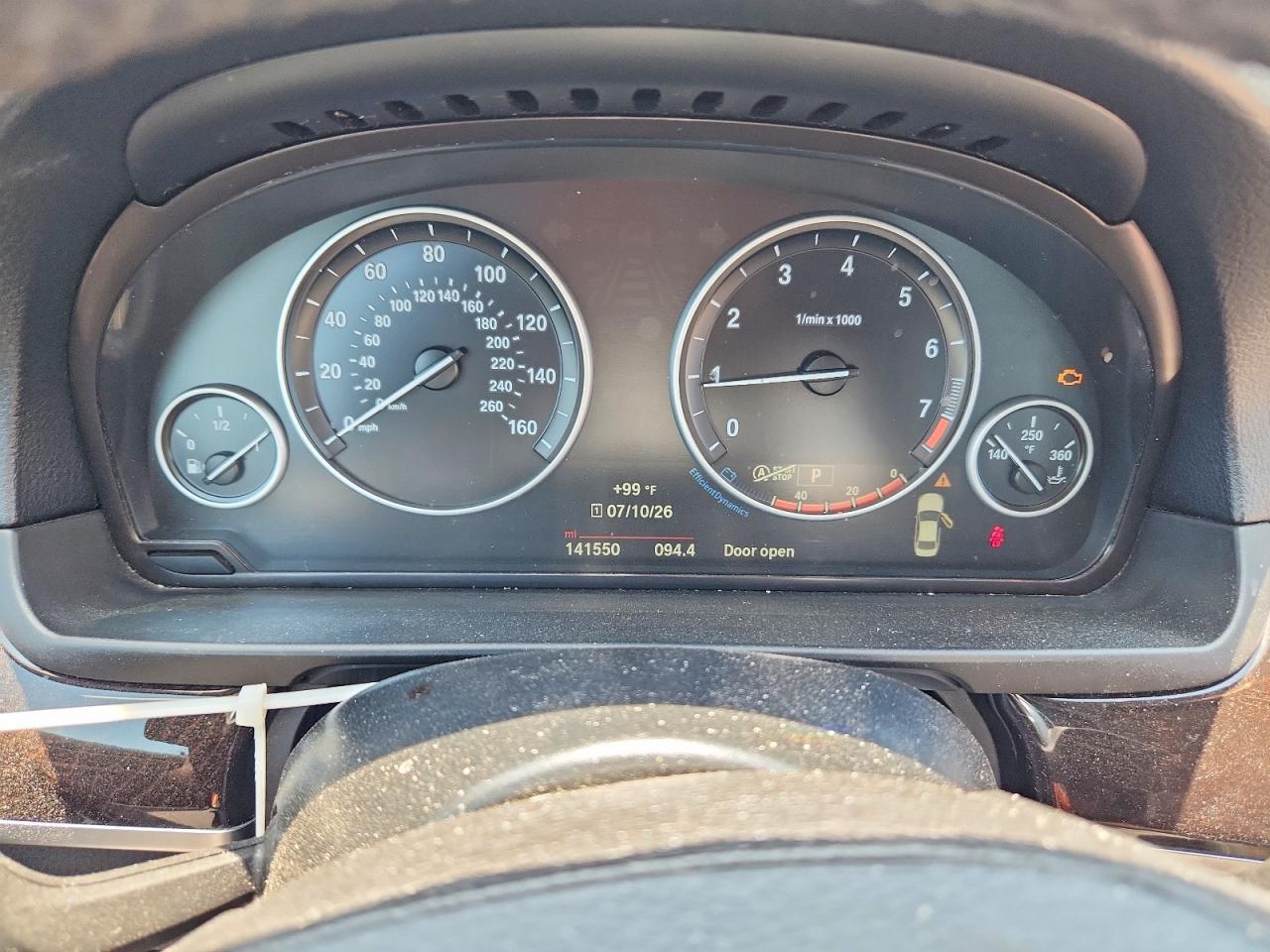 2016 BMW 528 I - zdjęcie 9