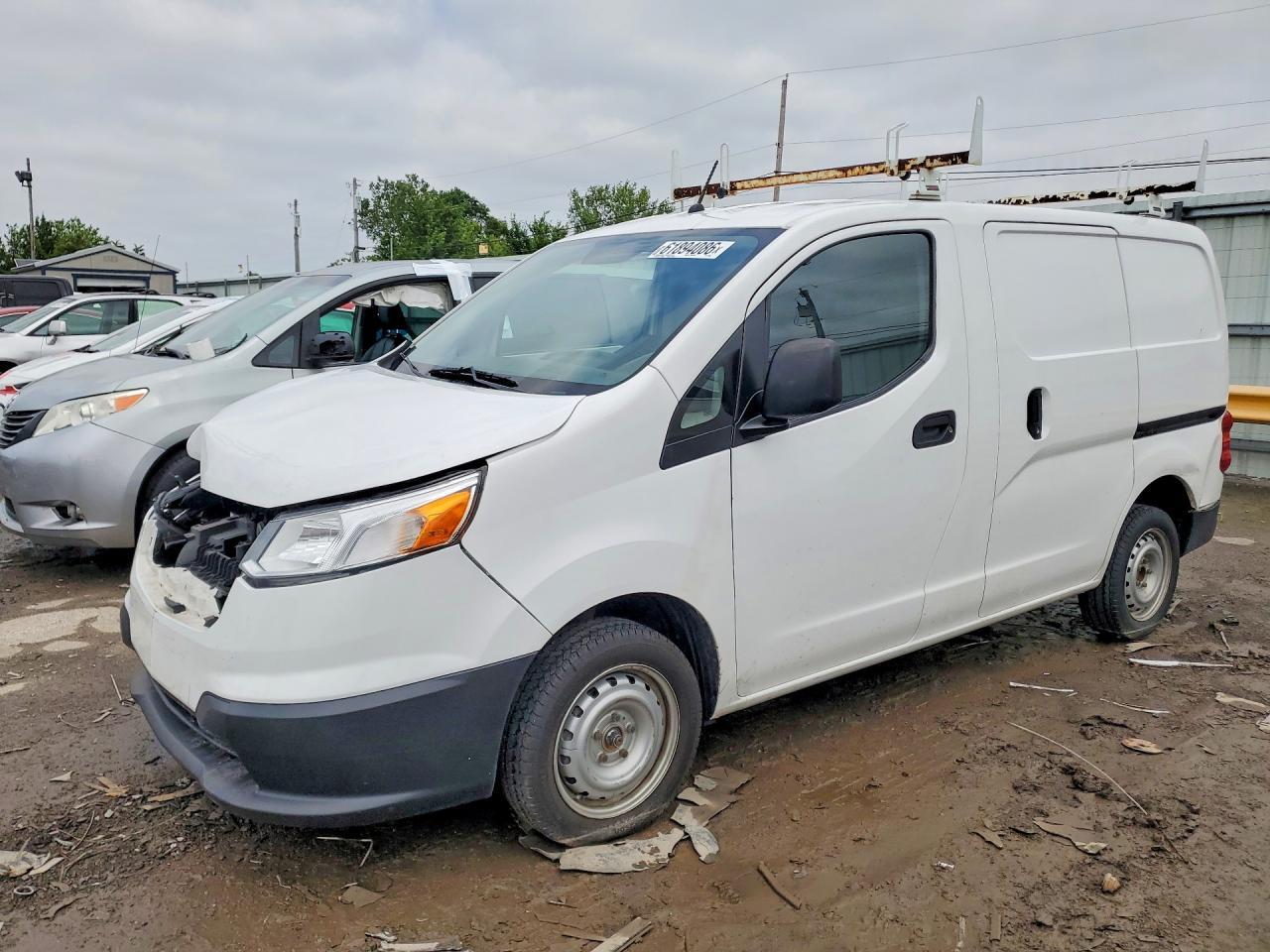 2017 Chevrolet City Express Ls - zdjęcie główne