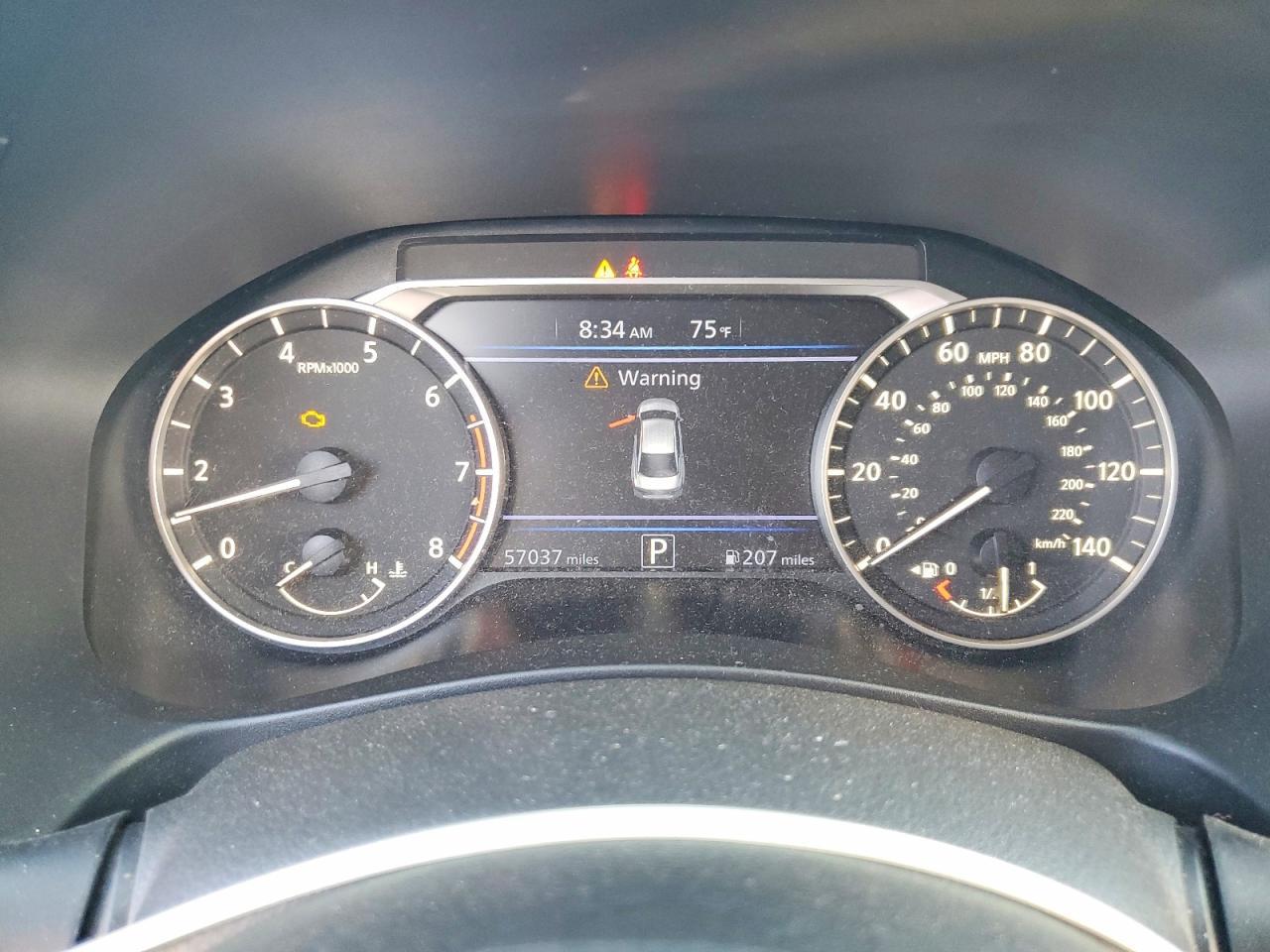 2019 Nissan Altima Sr - zdjęcie 9