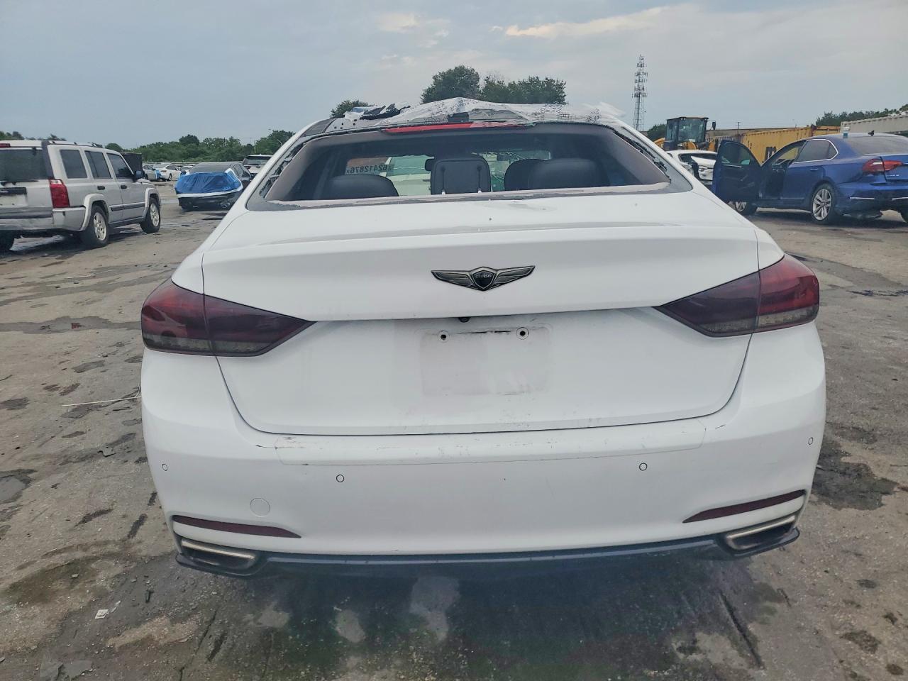 2017 Genesis G80 3.8 - zdjęcie 6