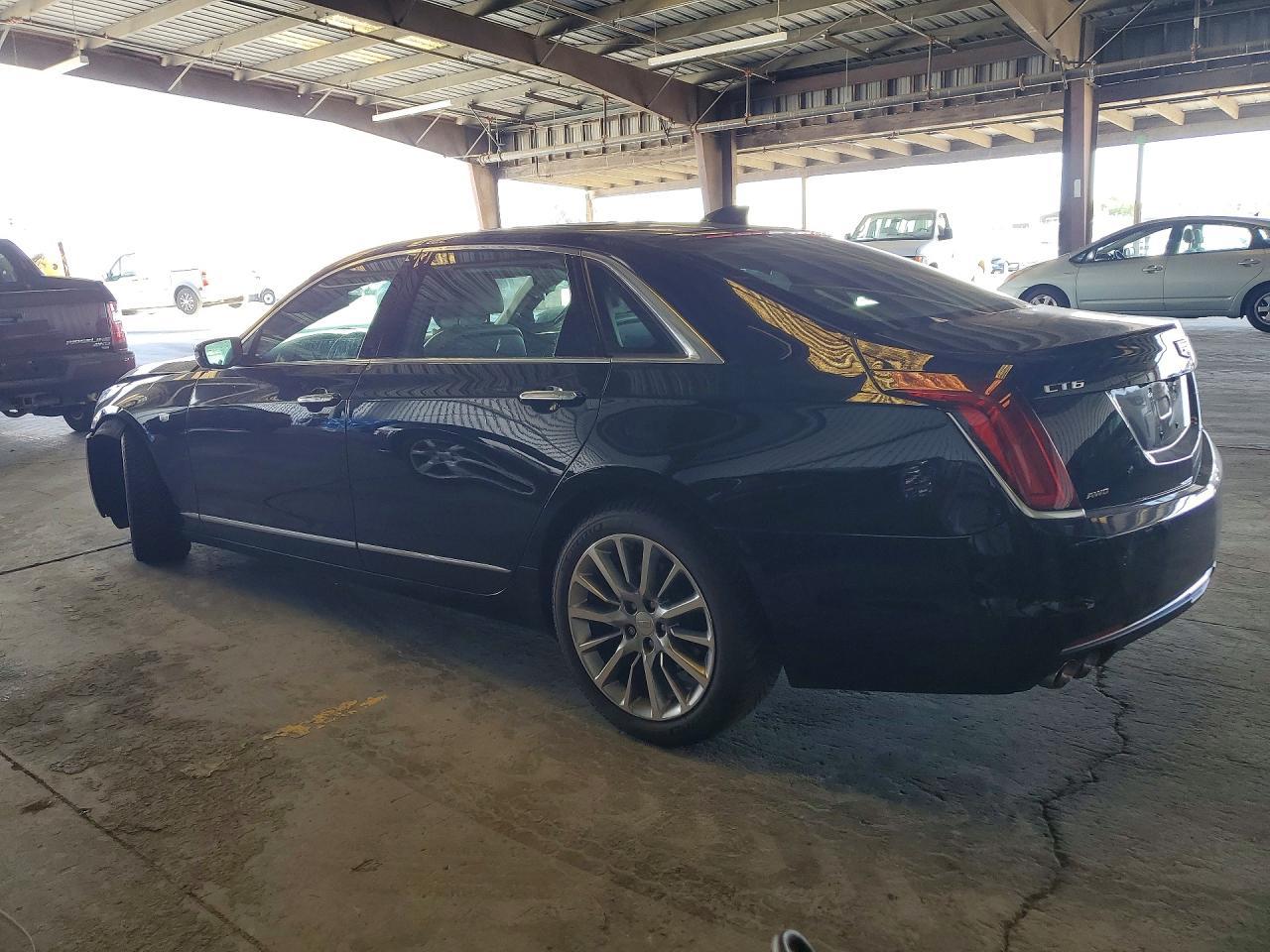 2018 Cadillac Ct6 Premium Luxury - zdjęcie 2