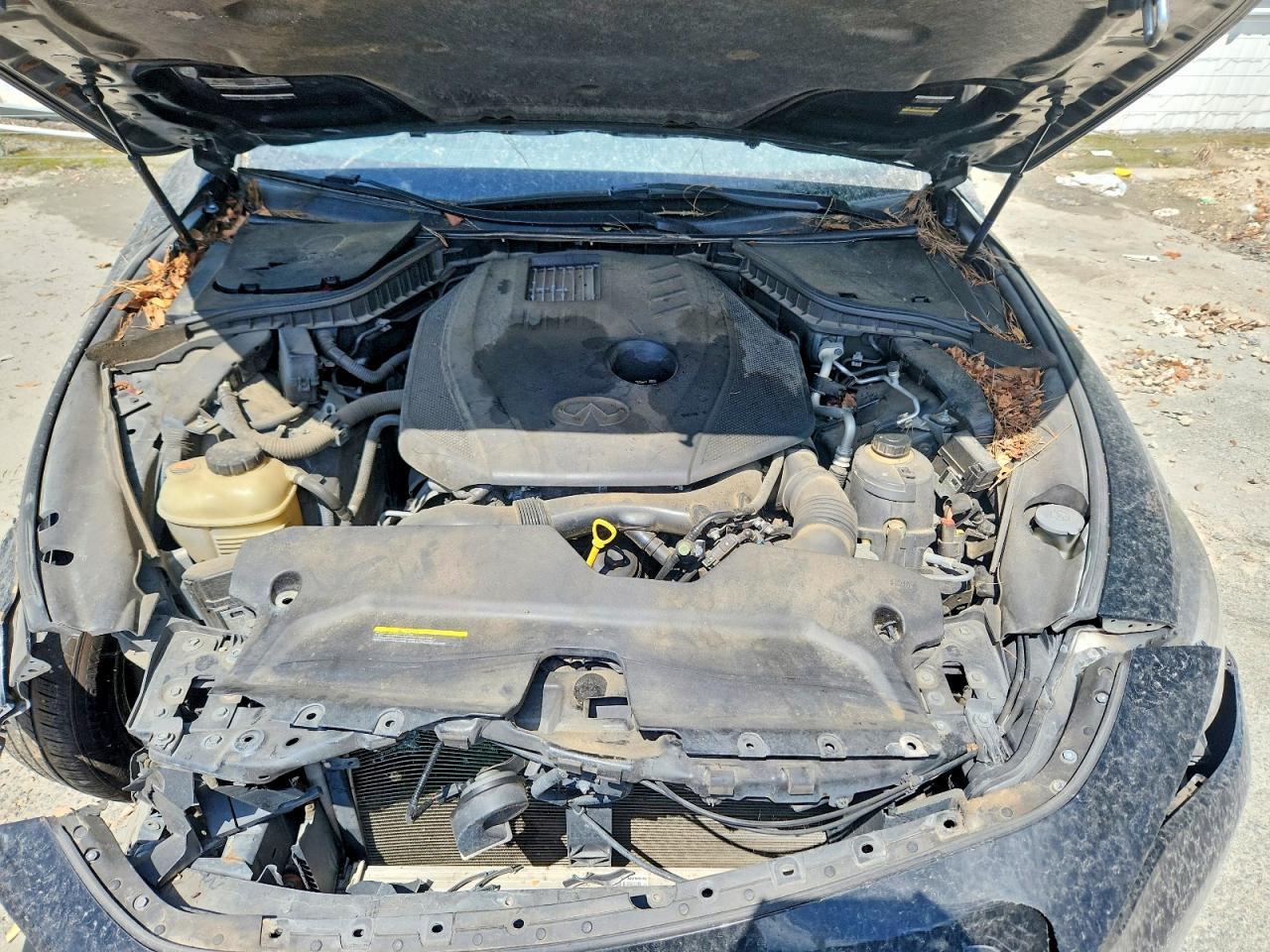 2017 Infiniti Q60 2.0T Premium - zdjęcie 11