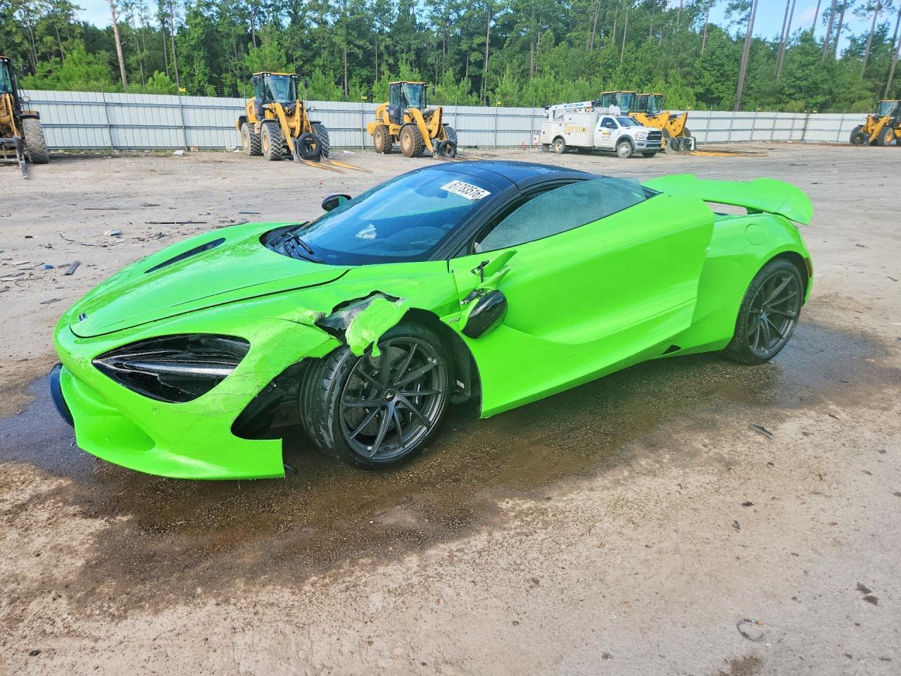 2024 McLaren 750S