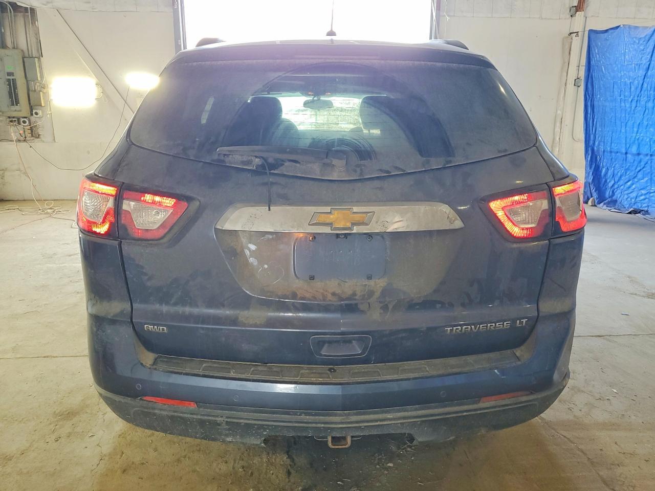 2013 Chevrolet Traverse Lt - zdjęcie 6