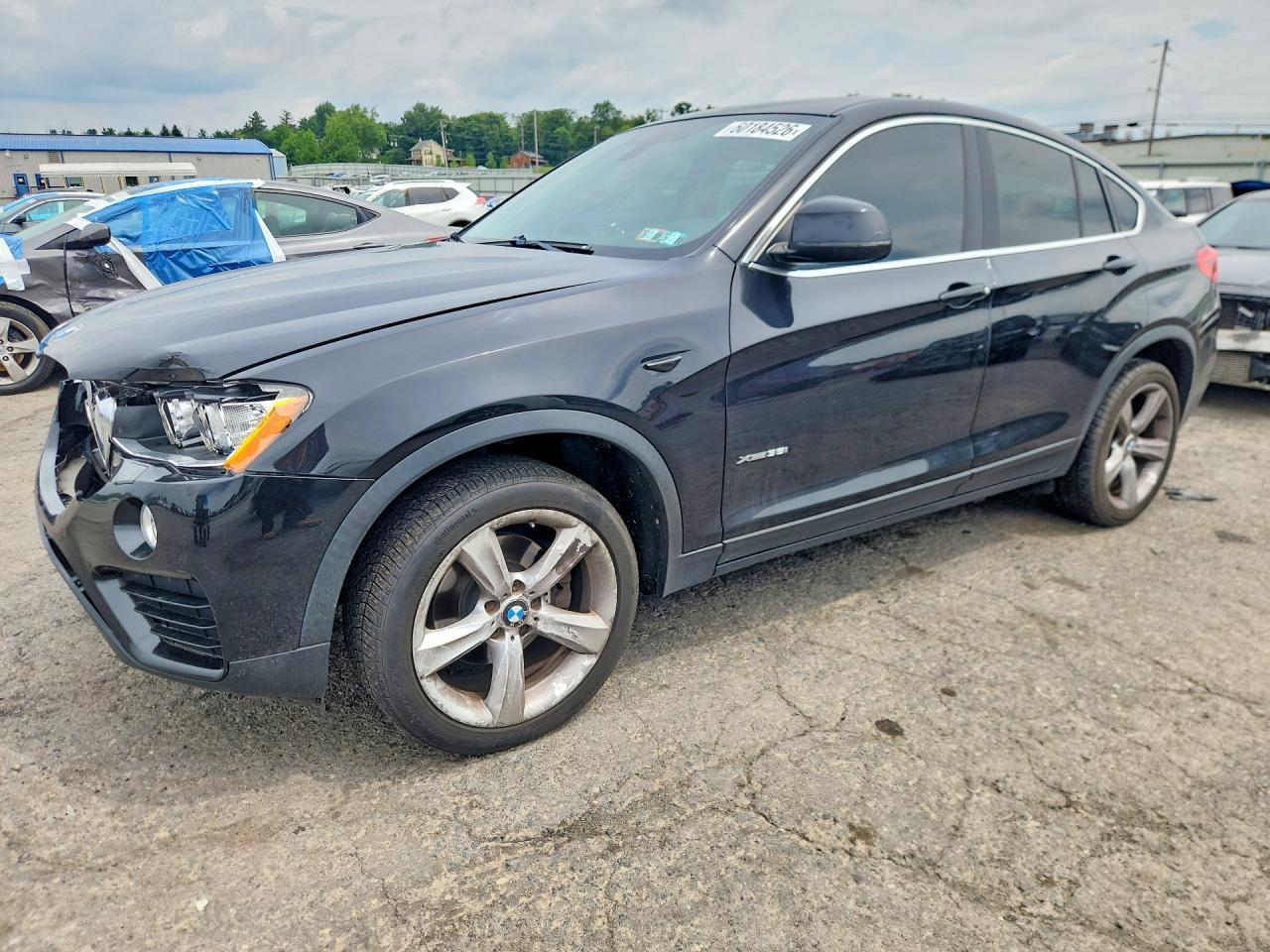 2016 BMW X4 xDrive35I - zdjęcie główne