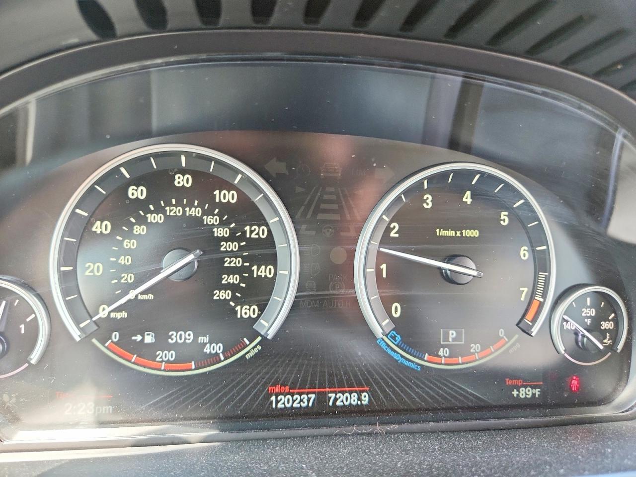 2016 BMW X5 xDrive35I - zdjęcie 9